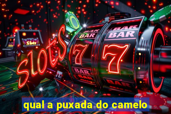 qual a puxada do camelo